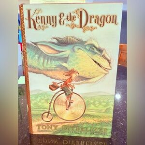 3/$15 Kenny & the Dragon by Tony DiTerlizzi - Kids Hardcover Book